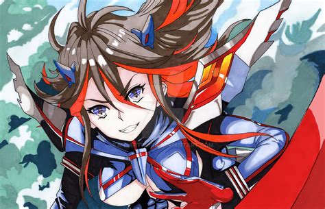 Ryuko from Kill la Kill Fanart by MT-Artwork on DeviantArt