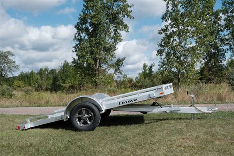 Tilt Utility | Aluminum Open Trailer for ATVs, Powersports, Landscaping