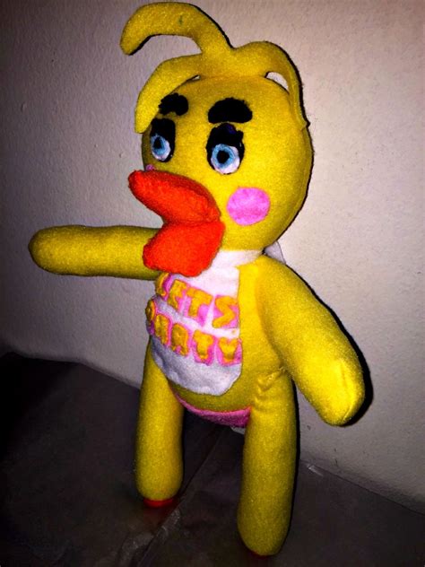 Toy Chica Five Nights at Freddys soft plush FNAF Scary | Etsy