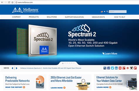 Meituan data centers deploy Mellanox Ethernet switches, adapters - Converge Digest