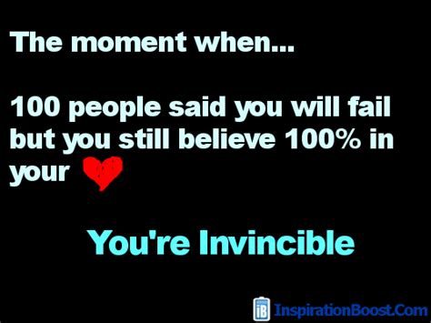 Invincible quotes