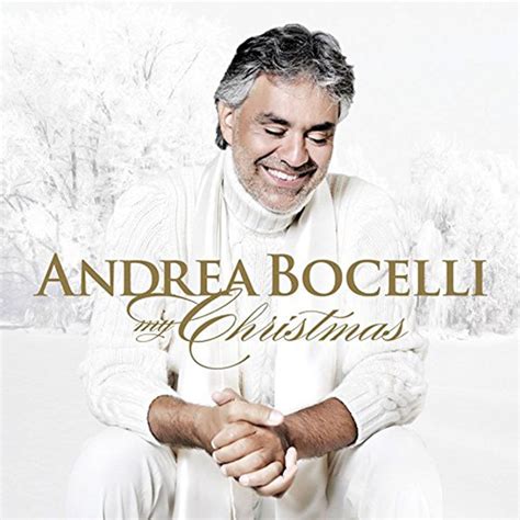 Andrea Bocelli: My Christmas | CD Album | Free shipping over £20 | HMV ...