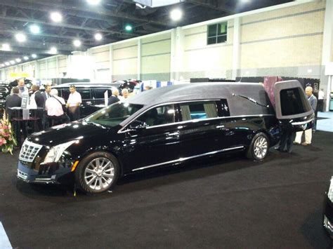 2013 Cadillac XTS hearse | A 2013 Cadillac XTS prototype fun… | Flickr