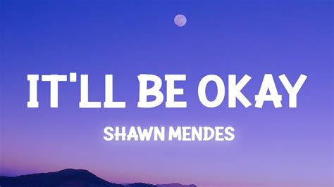 Shawn Mendes - It'll Be Okay (Lyrics)