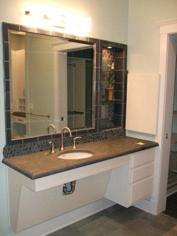 Ada Bathroom Sink Vanity - Artcomcrea