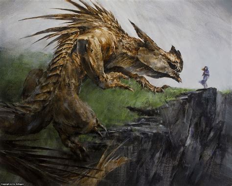 Glaurung and Nienor | Arte de monstro, Monstros, Dragões