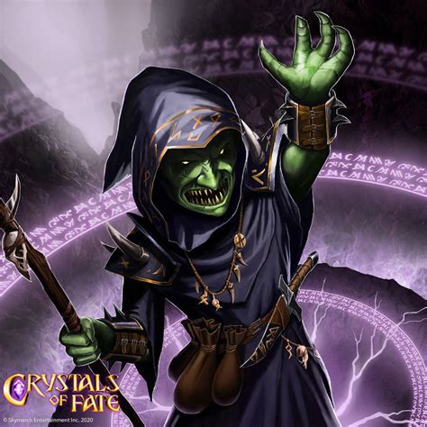 Goblin Warlock by John-Stone-Art on DeviantArt