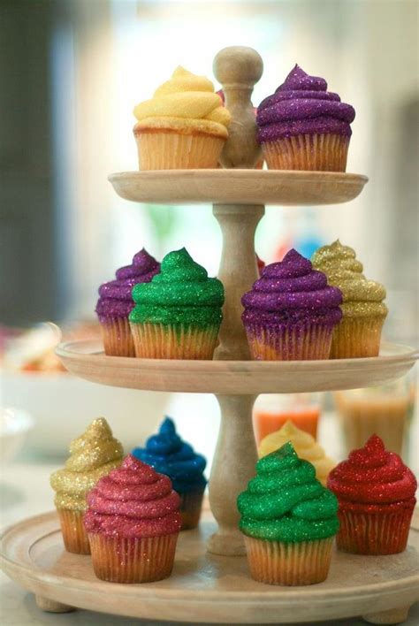 Sparkle On with Edible Glitter for your Wedding Reception | Cupcake cakes, Desserts, Delicious ...