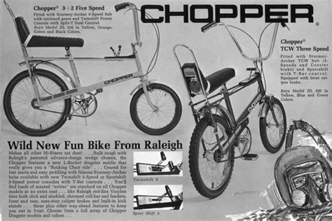 yellow raleigh chopper | Rat Rod Bikes Bicycle Forum