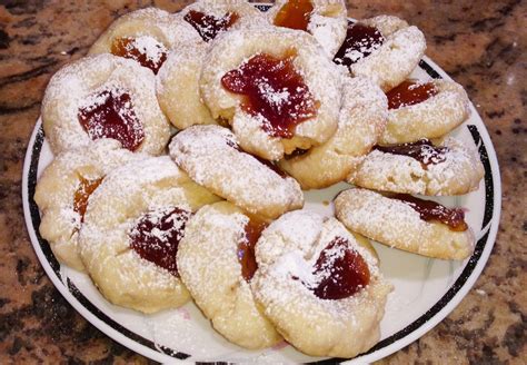 Thimble Cookies (Thumbprint Cookies) – La Ciociara