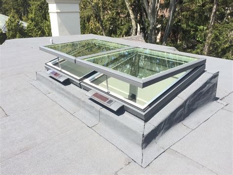 Skylights & Sun Tunnels - Essential Flat Roofing Services