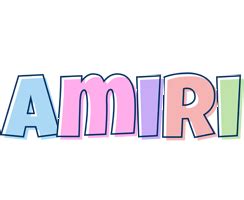 Amiri Logo | Name Logo Generator - Candy, Pastel, Lager, Bowling Pin, Premium Style