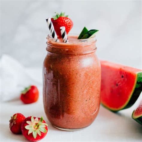 Watermelon Rind Smoothie | Live Eat Learn