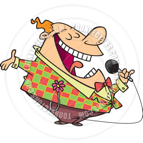 Comedian clipart - Clipground