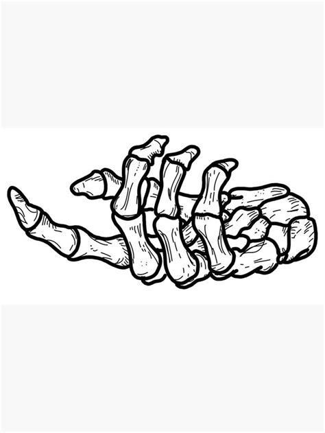another skeleton hand | Skeleton hands drawing, Hand sketch, Sketchbook art inspiration