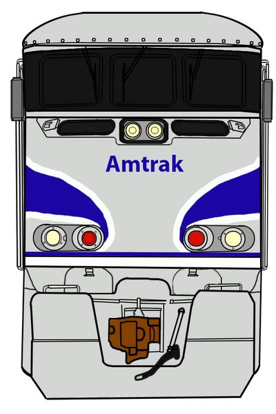 Amtrak F59PHI Front by WilliamCreator57 on DeviantArt