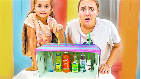 Ruby and Bonnie Guess The Drink Challenge!! - YouTube