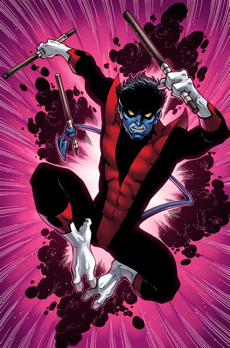 NIGHTCRAWLER #1 preview pages | The art of Todd Nauck