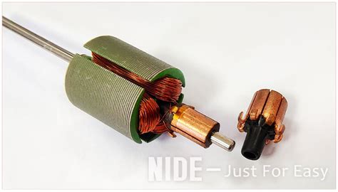 Electric Copper Collector Motor Commutator-Ningbo Haishu Nide ...