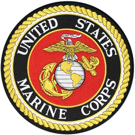 Us Marine Corps Logo Black And White free image download