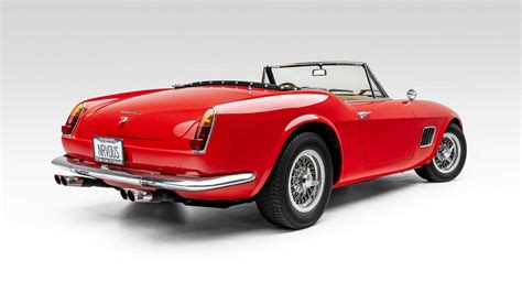 Ferris Bueller 1961 Ferrari 250 California Replica…