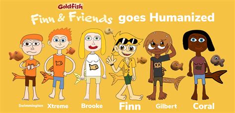 Goldfish Finn And Friends