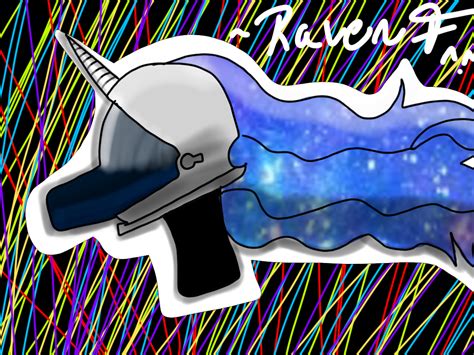 Space Unicorn by RavenRules829 on DeviantArt