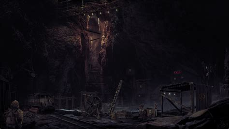 ArtStation - Half-Life : Ravenholm - Rebel Base