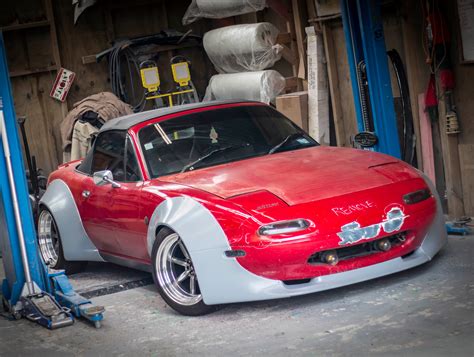 GReddy Rocket Bunny Full Wide Body Kit Mazda Miata MX-5 NA, 53% OFF