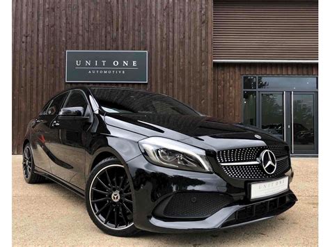 Used 2017 Mercedes-Benz A-Class A 180 Amg Line Premium For Sale in West Sussex (U64) | Unit One ...