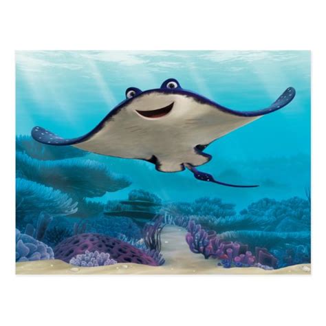 Finding Dory | Mr. Ray Postcard | Zazzle