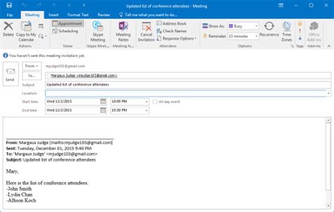 How to Schedule a Meeting from a Message in Microsoft Outlook | Webucator