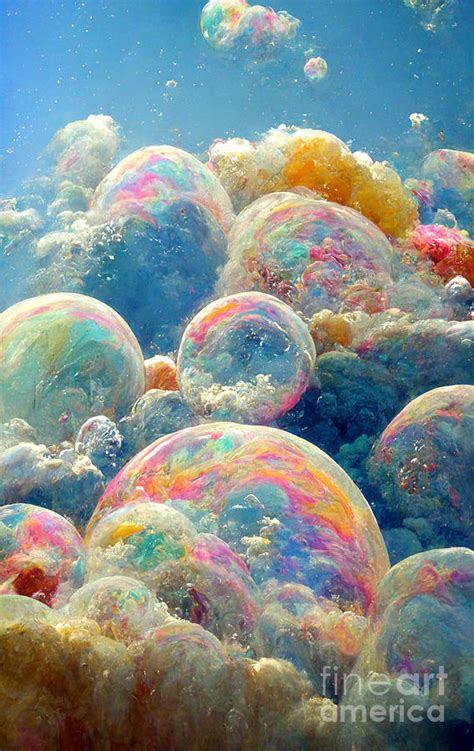 Bubble World Digital Art by Sabantha - Fine Art America