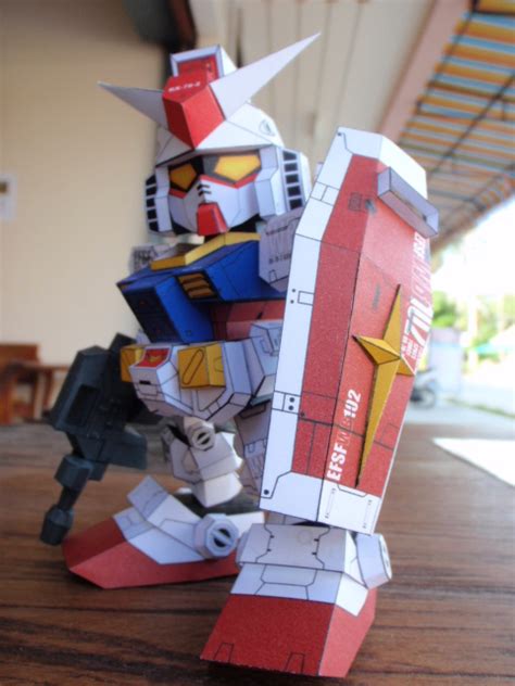 D'PapercraftBlog :: Papercrafts :: Papertoys :: Paper Models ...