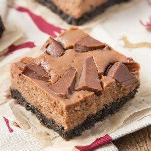 Chocolate Orange Cheesecake Bars - ZergNet