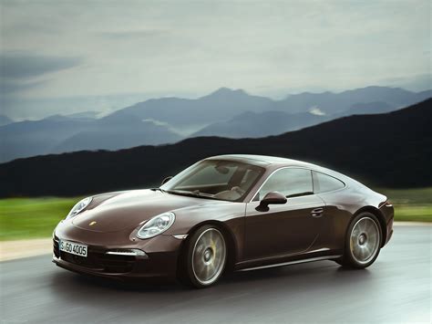 Porsche 911 Carrera 4S Coupe (2013) - pictures, information & specs