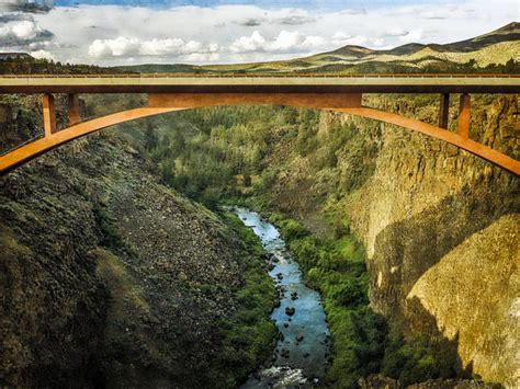 Bridge over Crooked River | Shutterbug