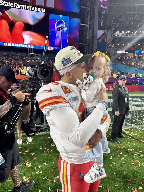 Brittany Mahomes on Twitter: "Super Bowl CHAMPS ️ @PatrickMahomes"