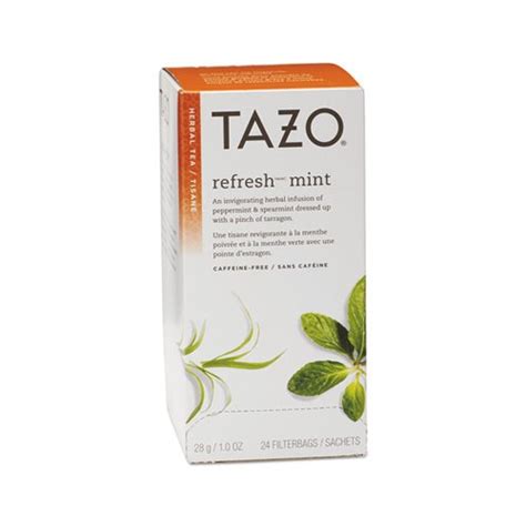 Tazo Tea Bags Refresh Mint - TZO149902 - Shoplet.com