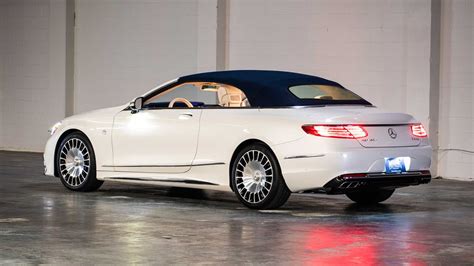 2017 Maybach S650 Cabriolet: A Drop Top With Elevated Luxury | Motorious