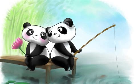 Cute Panda Cartoon Wallpaper Hd ~ Small Cute Cartoon Panda Wallpapers ...