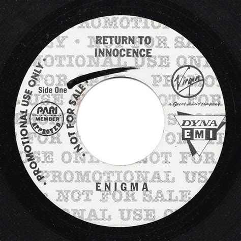 Enigma - Return To Innocence (Vinyl) | Discogs