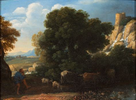 Claude Lorrain / Landscape with Argus Guarding Io | Nicholas Hall