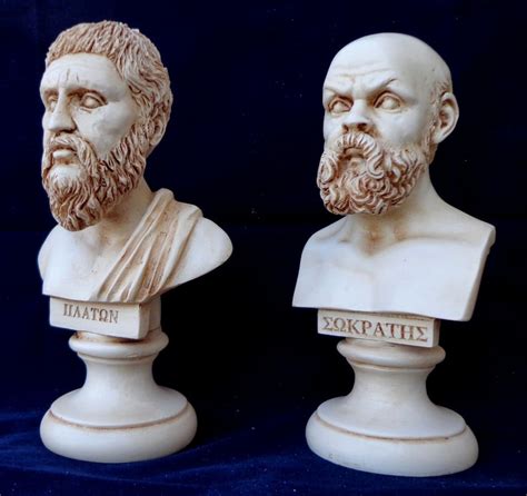 Socrates Plato Bust Greek Great Philosophers Set NEW | Etsy