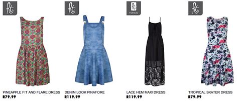 MR PRICE SUMMER DRESSES - Saturday Girl SA