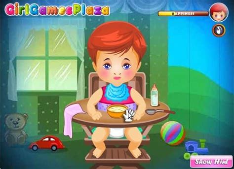 Baby Care game - FunnyGames.in