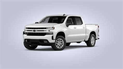 New 2021 Chevrolet Silverado 1500 Crew Cab Short Box 4-Wheel Drive RST ...