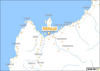 Mamuju (Indonesia) map - nona.net