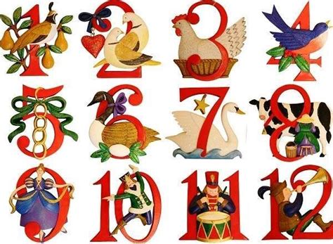 Twelve 12 Days of Christmas Images Printable Free Download | Christmas 2015 | Pinterest ...