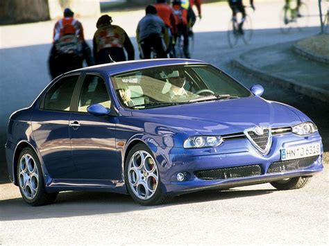 Essai ALFA ROMEO 156 GTA - Motorlegend